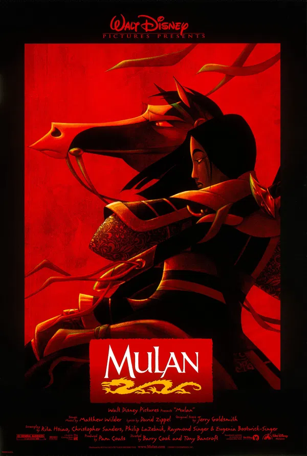 Poster phim Hoa Mộc Lan trên Motchill