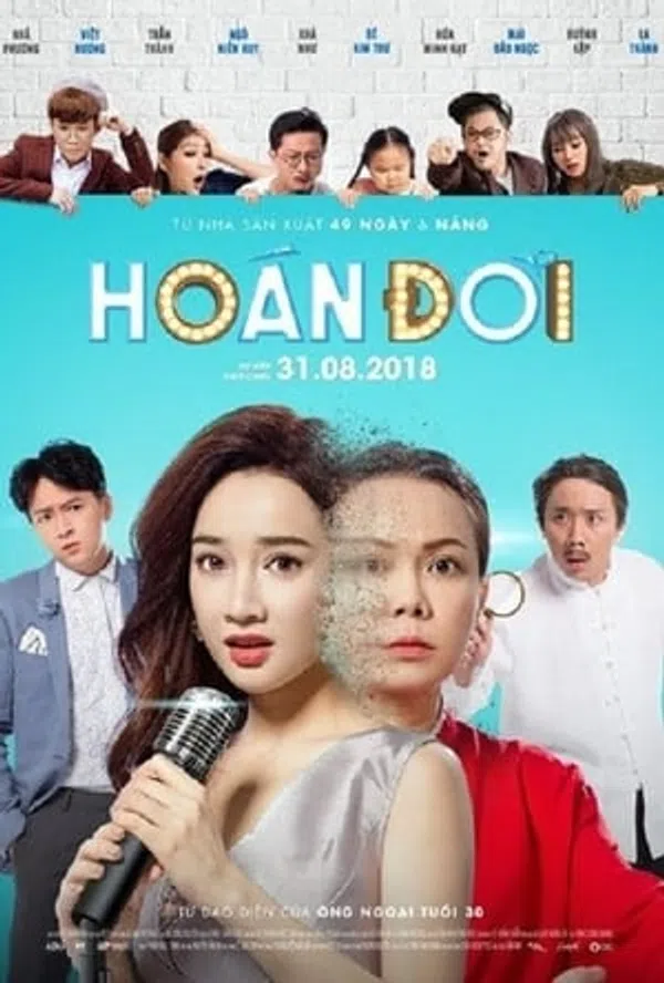 Poster phim Hoán Đổi trên Motchill