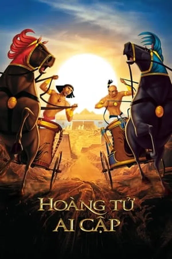 Poster phim Hoàng Tử Ai Cập trên Motchill