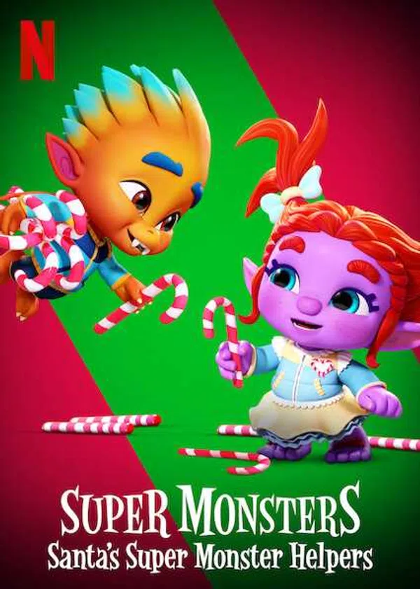 Poster phim Hội Quái Siêu Cấp: Giúp đỡ ông già Noel trên Motchill