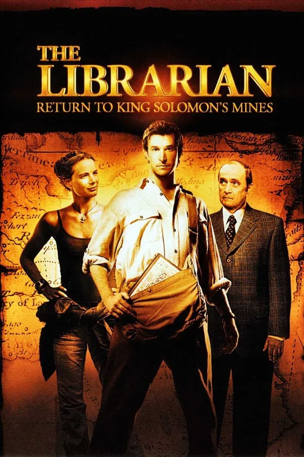 Poster phim Hội Thủ Thư: Trở Về Kho Tàng Vua Solomon trên Motchill