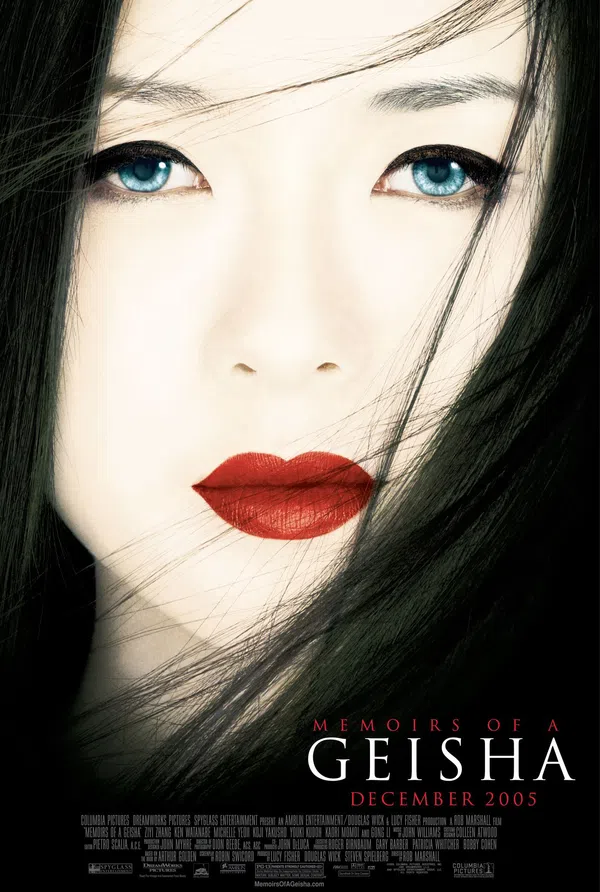Poster phim Hồi ức của một geisha trên Motchill