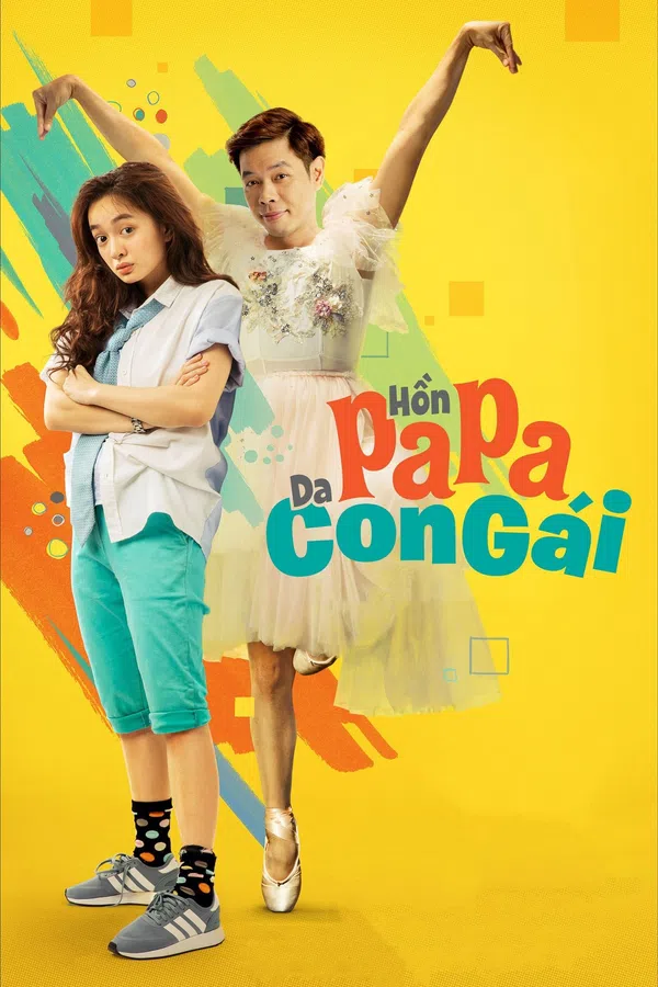 Poster phim Hồn Papa Da Con Gái trên Motchill