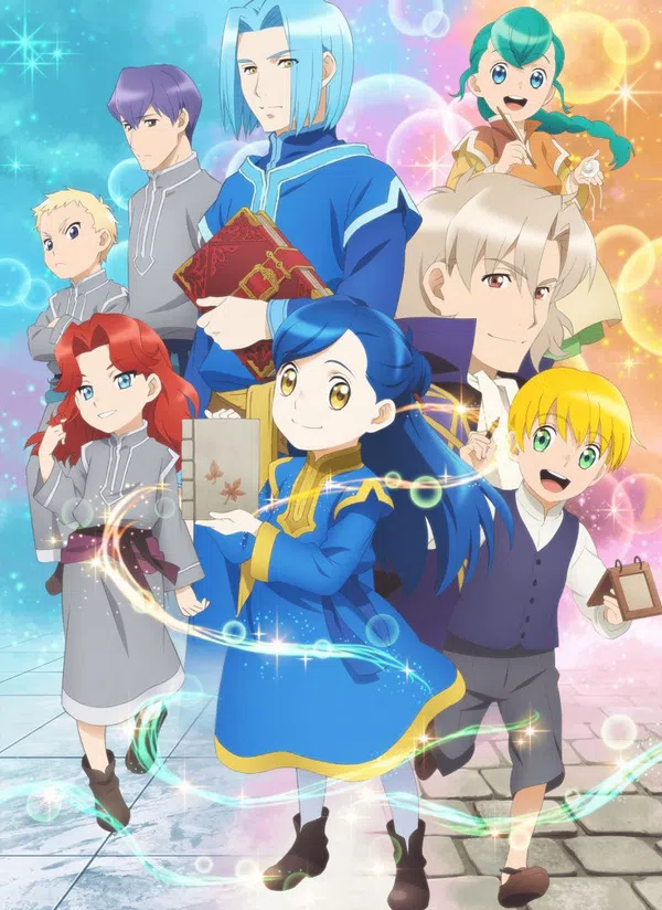 Poster phim Honzuki no Gekokujou: Shisho ni Naru Tame ni wa Shudan wo Erandeiraremasen 2nd Season trên Motchill