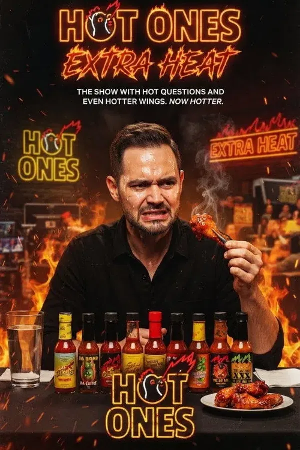 Poster phim Hot Ones: Tăng Độ Cay trên Motchill