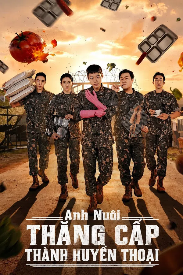 Poster phim Huyền Thoại Lính Bếp (Anh Nuôi - Thăng Cấp Thành Huyền Thoại) trên Motchill