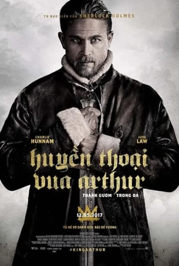 Poster phim Huyền Thoại Vua Arthur: Thanh Gươm Trong Đá trên Motchill