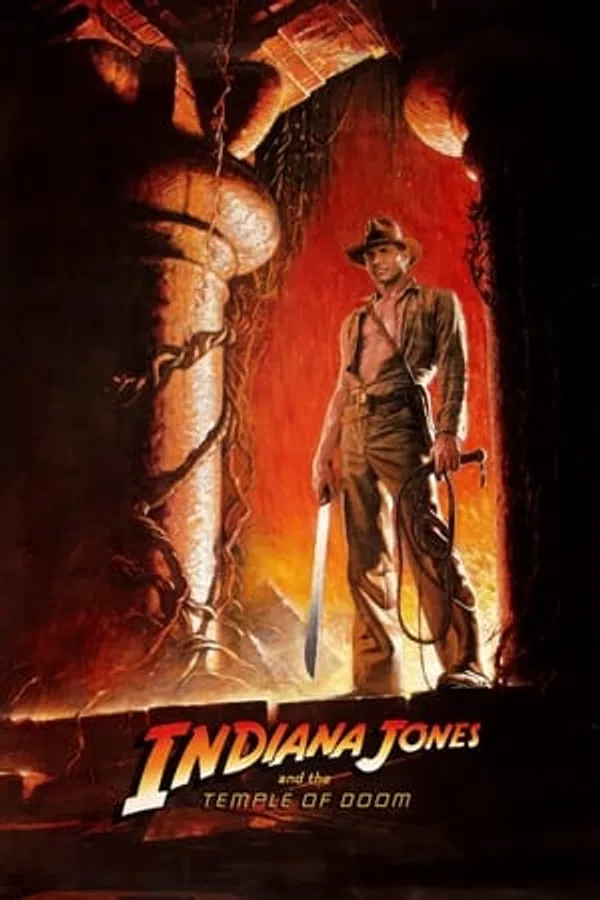 Poster phim Indiana Jones và Ngôi Đền Chết Chóc trên Motchill
