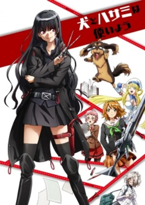 Poster phim Inu to Hasami wa Tsukaiyou trên Motchill
