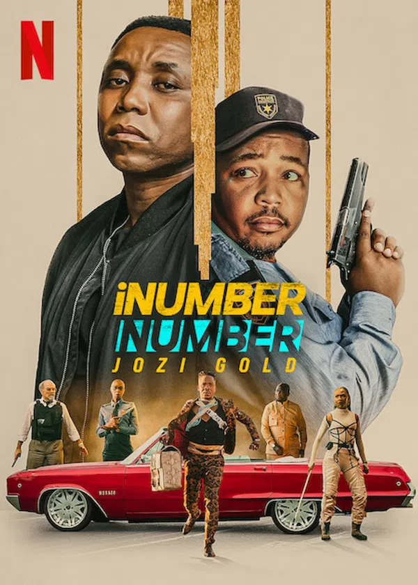 Poster phim iNumber Number: Vàng Johannesburg trên Motchill