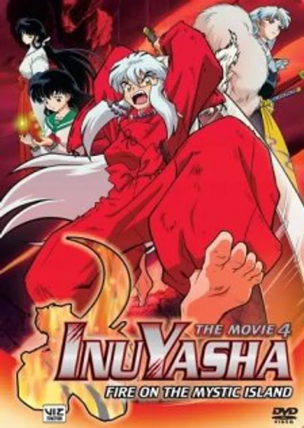 Poster phim InuYasha Movie 4: Guren no Houraijima trên Motchill