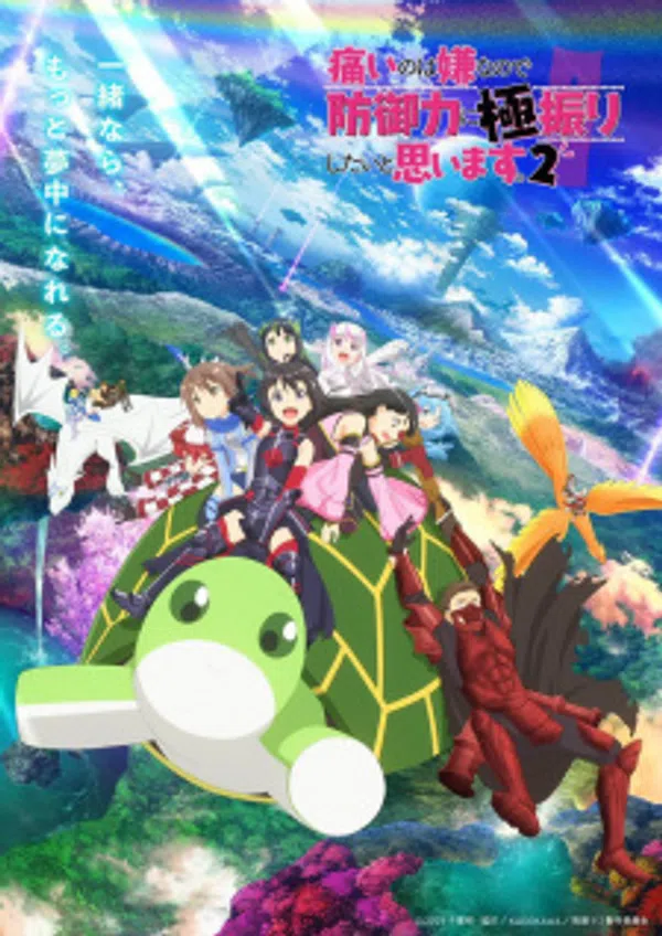 Poster phim Itai no wa Iya nano de Bougyoryoku ni Kyokufuri Shitai to Omoimasu. 2 trên Motchill
