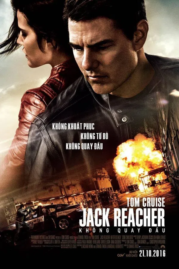 Poster phim Jack Reacher: Không Quay Đầu trên Motchill