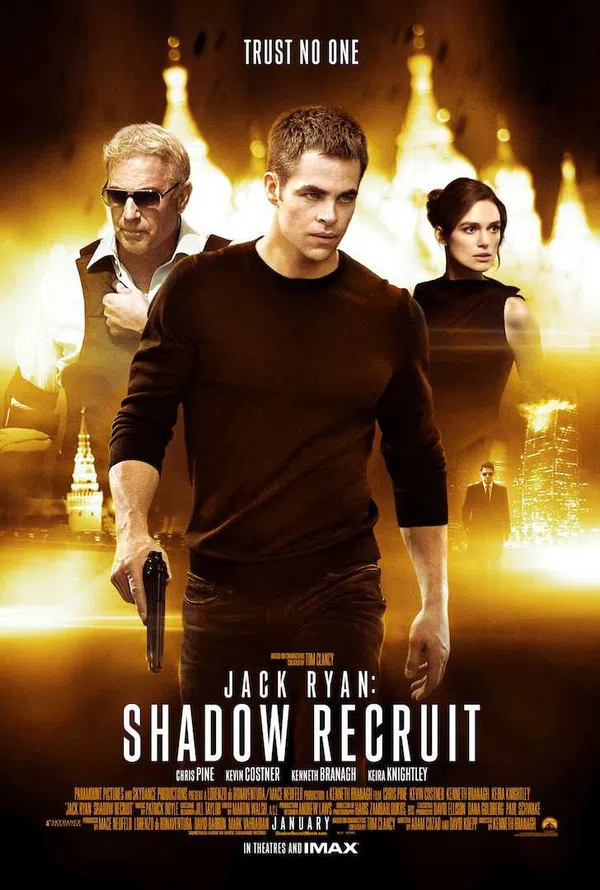 Poster phim Jack Ryan: Đặc Vụ Bóng Đêm trên Motchill