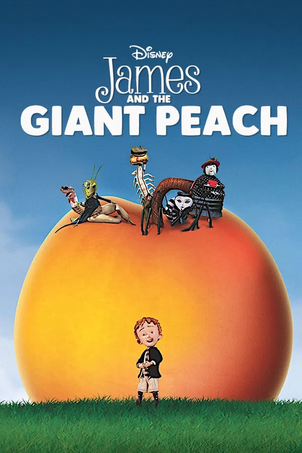 Poster phim James và Quả Đào Khổng Lồ trên Motchill