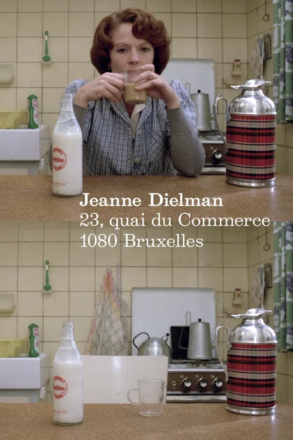 Poster phim Jeanne Dielman, 23, quai du Commerce, 1080 Bruxelles trên Motchill