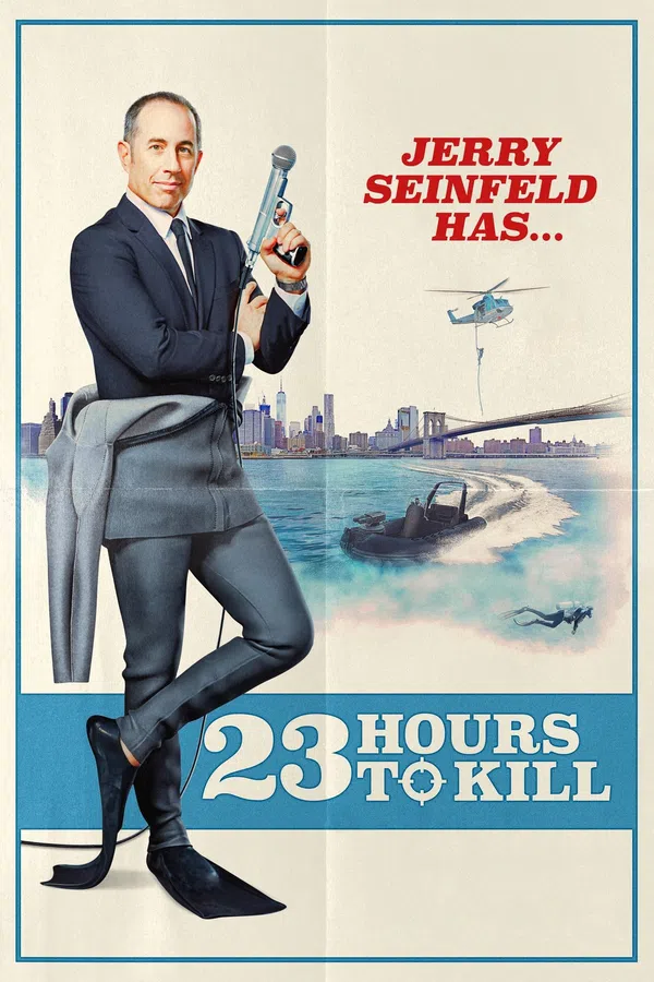 Poster phim Jerry Seinfeld: 23 Hours to Kill trên Motchill