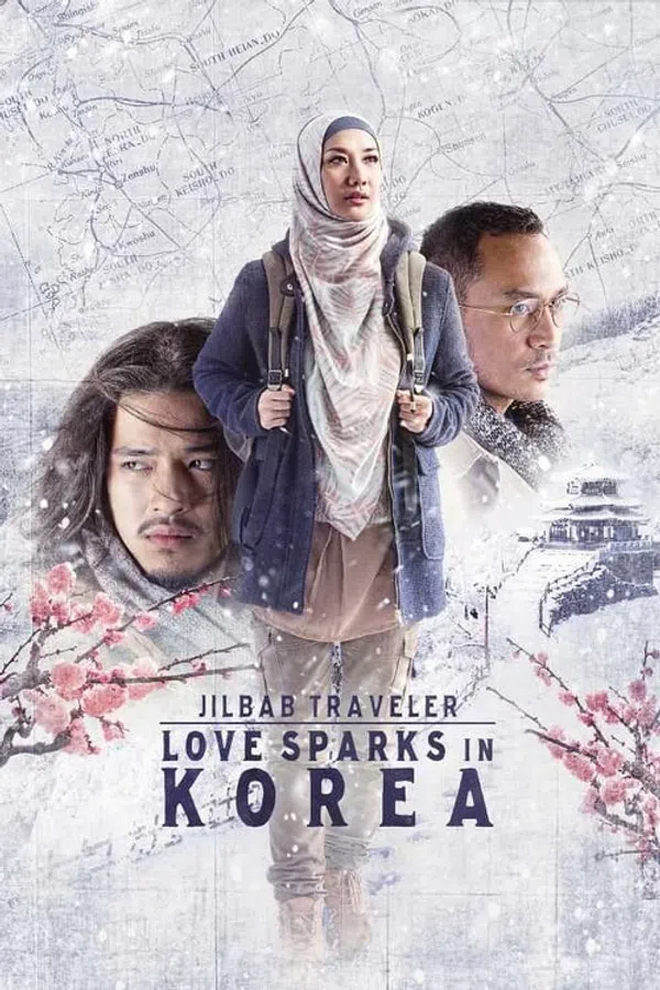 Poster phim Jilbab Traveller: Tình yêu nảy nở xứ Hàn trên Motchill