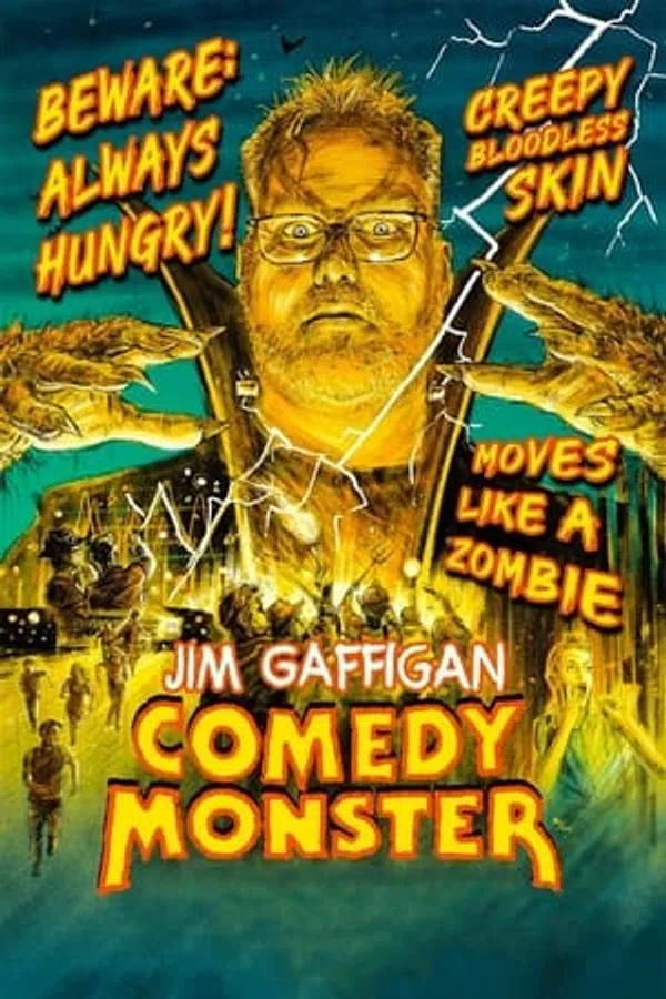 Poster phim Jim Gaffigan: Quái Vật Hài Kịch trên Motchill
