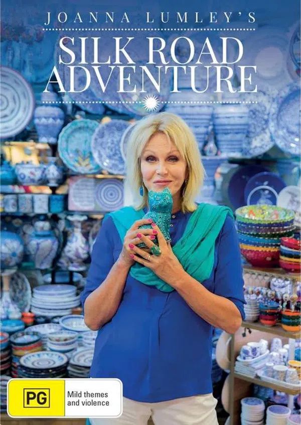 Poster phim Joanna Lumley khám phá Con đường tơ lụa trên Motchill