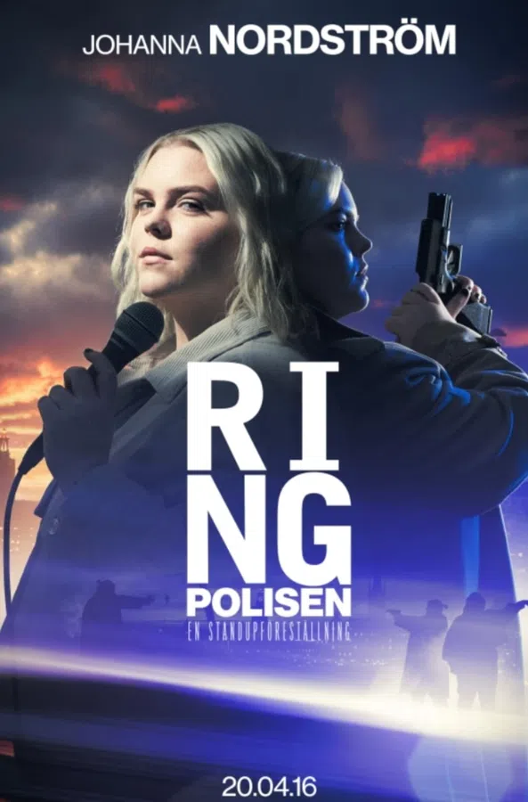 Poster phim Johanna Nordström: Gọi Cảnh Sát trên Motchill