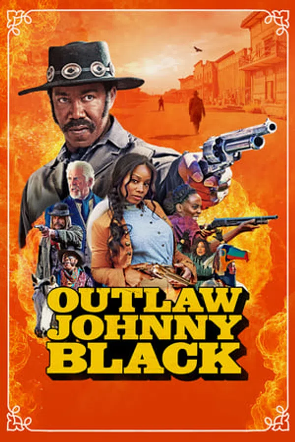 Poster phim Johnny Black Ngoài Vòng Pháp Luật trên Motchill