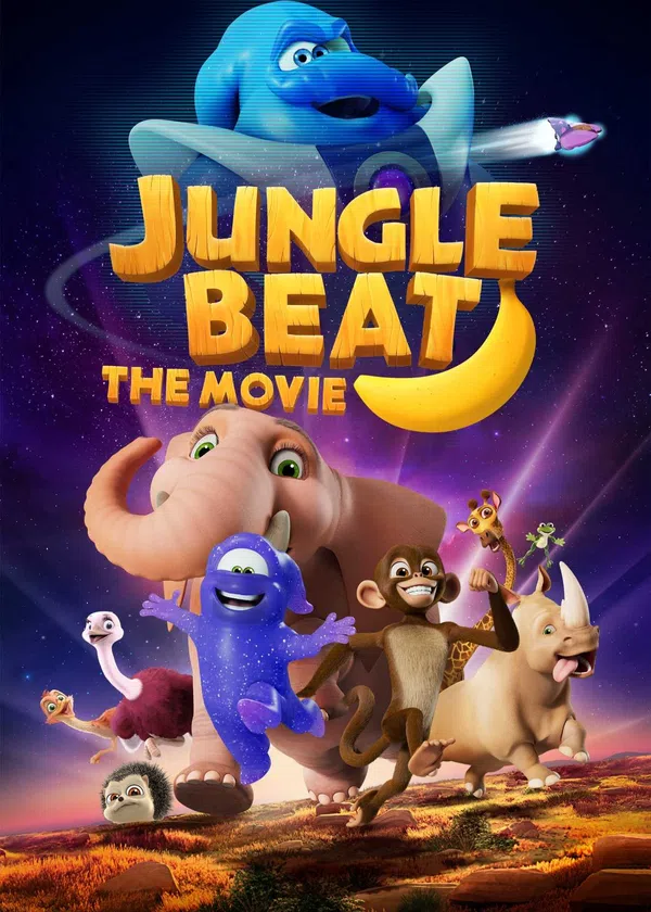 Poster phim Jungle Beat: The Movie trên Motchill