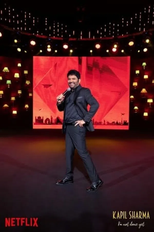 Poster phim Kapil Sharma: Tôi Chưa Bỏ Cuộc Đâu trên Motchill