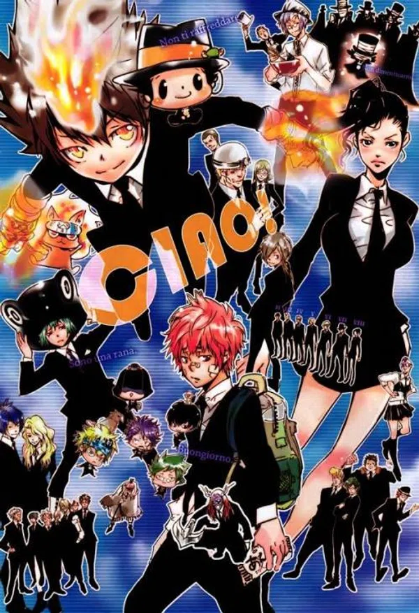 Poster phim Katekyo Hitman Reborn! Vongola Family Soutoujou! Vongola Shiki Shuugakuryokou, Kuru!! trên Motchill