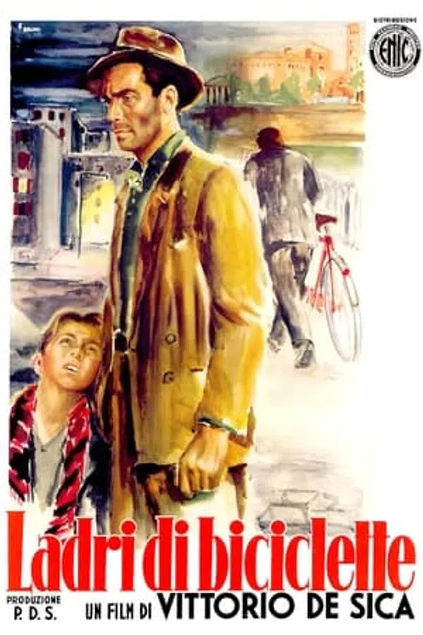 Poster phim Kẻ Cắp Xe Đạp trên Motchill