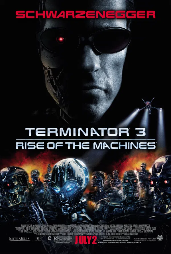 Poster phim Kẻ Hủy Diệt 3: Người Máy Nổi Loạn trên Motchill