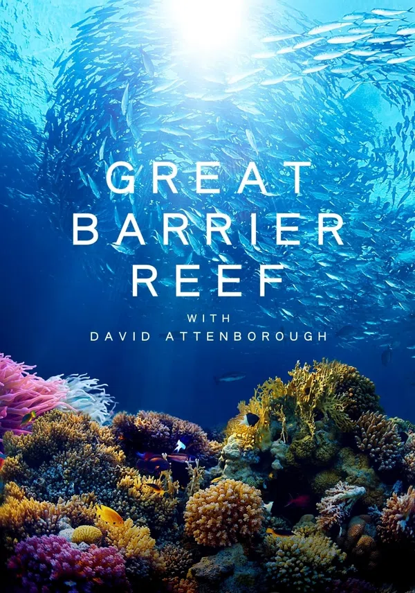 Poster phim Khám Phá Rạn San Hô Great Barrier cùng David Attenborough trên Motchill