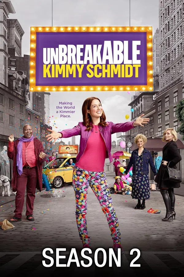 Poster phim Kimmy bất bại (Phần 2) trên Motchill