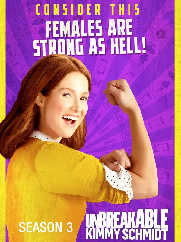 Poster phim Kimmy bất bại (Phần 3) trên Motchill