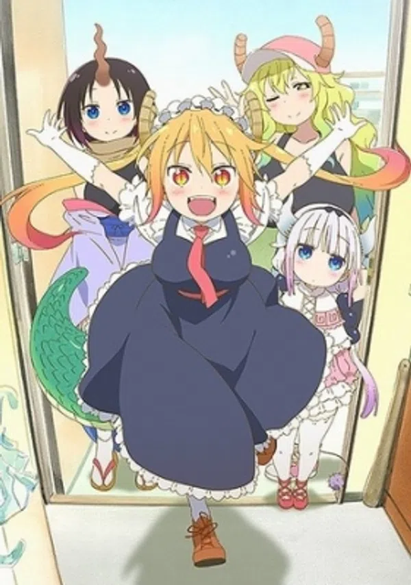 Poster phim Kobayashi-san Chi no Maid Dragon trên Motchill