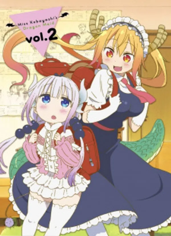 Poster phim Kobayashi-san Chi no OO Dragon trên Motchill
