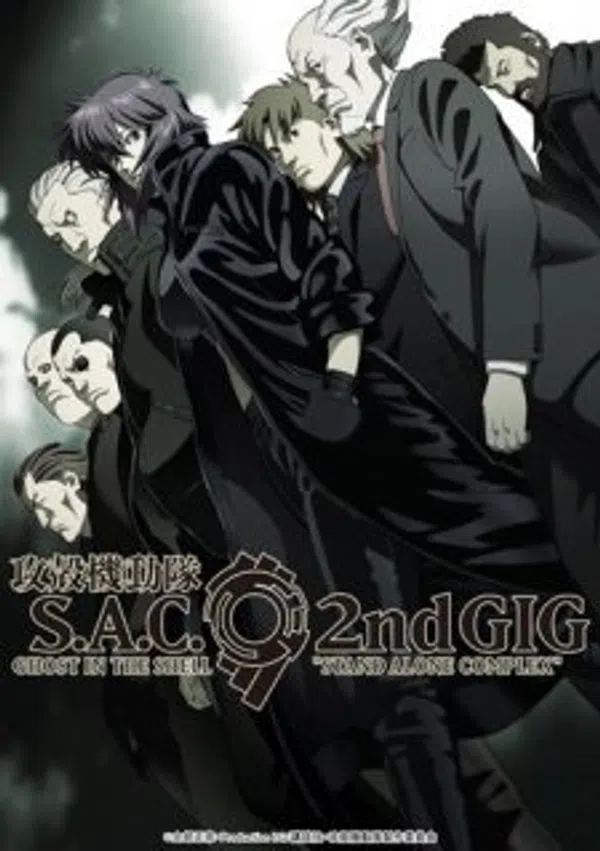 Poster phim Koukaku Kidoutai: Stand Alone Complex 2nd GIG trên Motchill