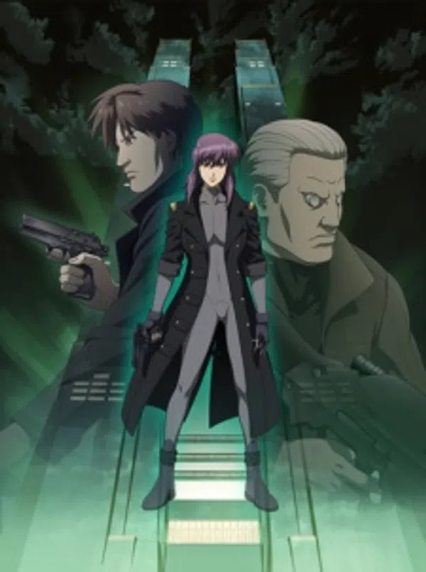 Poster phim Koukaku Kidoutai: Stand Alone Complex - Solid State Society trên Motchill