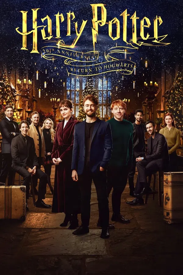 Poster phim Kỷ Niệm 20 Năm Harry Potter: Trở Lại Hogwarts trên Motchill