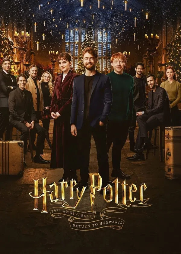 Poster phim Kỷ Niệm 20 Năm Harry Potter: Tựu Trường Hogwarts trên Motchill