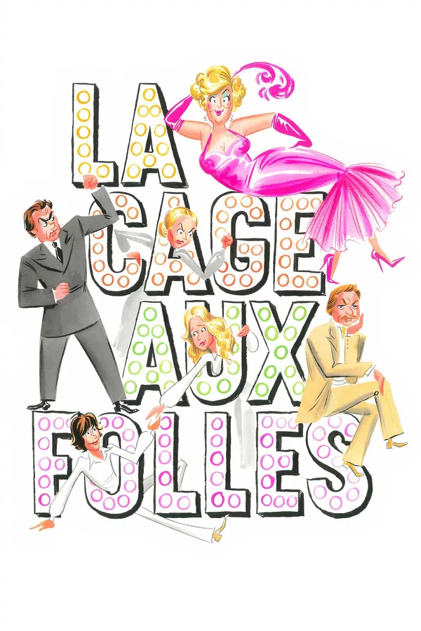 Poster phim La Cage aux Folles trên Motchill