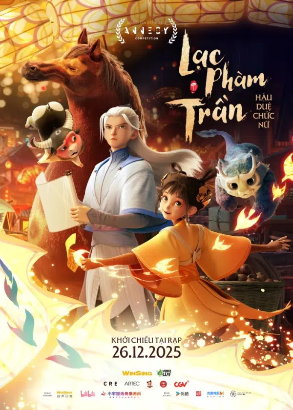 Poster phim Lạc Phàm Trần: Hậu Duệ Chức Nữ trên Motchill