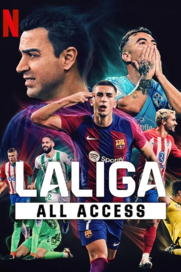 Poster phim LALIGA: Phía sau bàn thắng trên Motchill