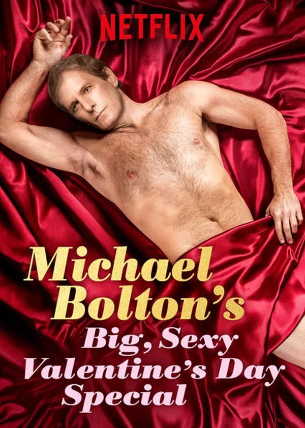 Poster phim Lễ Tình Nhân Đặc Biệt Của Michael Bolton trên Motchill