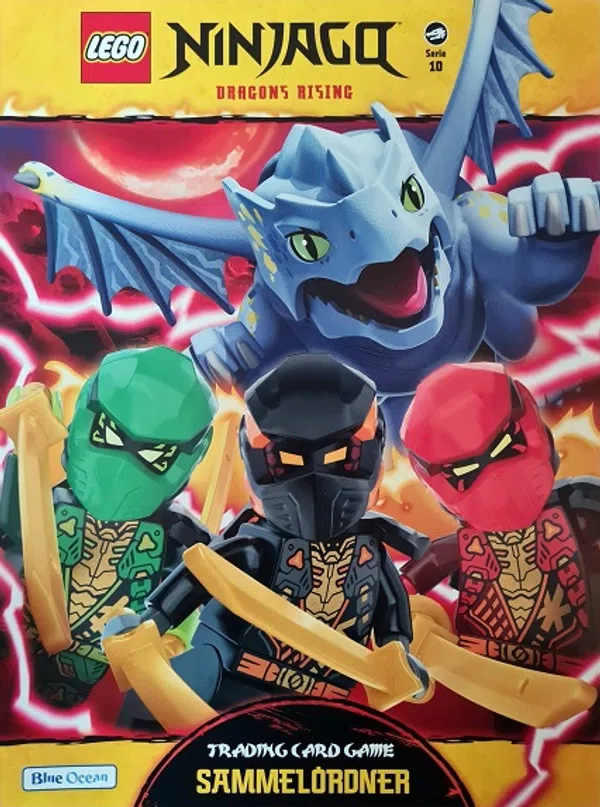 Poster phim LEGO Ninjago: Bí mật cơn lốc Ninjago (Phần 10) trên Motchill