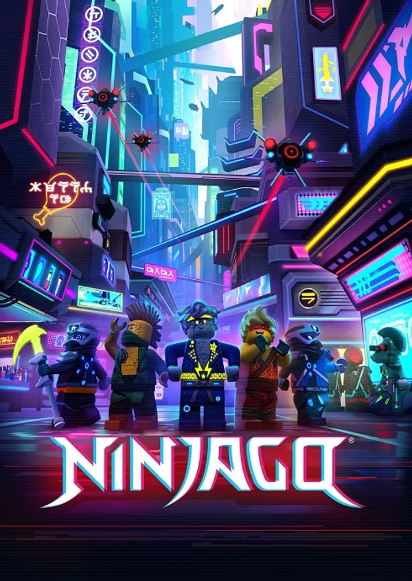 Poster phim LEGO Ninjago: Bí mật cơn lốc Ninjago (Phần 12) trên Motchill