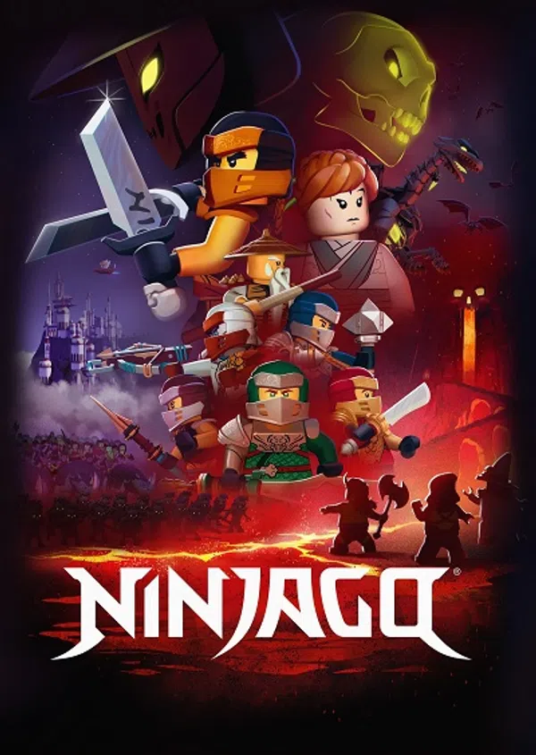 Poster phim LEGO Ninjago: Bí mật cơn lốc Ninjago (Phần 13) trên Motchill