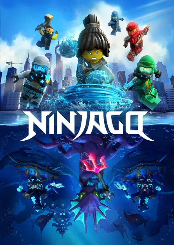Poster phim LEGO Ninjago: Bí mật cơn lốc Ninjago (Phần 14) trên Motchill