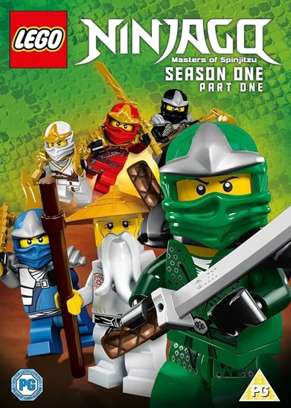 Poster phim LEGO Ninjago: Bí mật cơn lốc Ninjago (Phần 1) trên Motchill