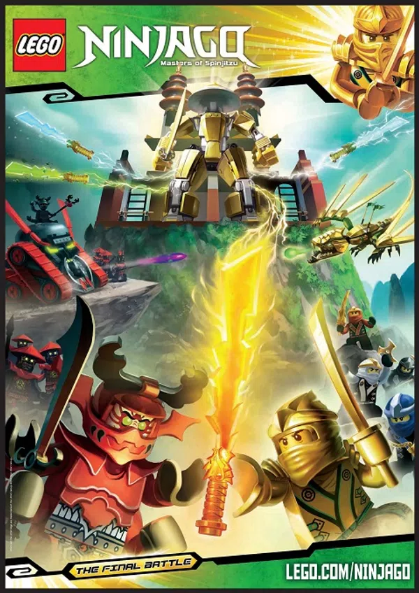 Poster phim LEGO Ninjago: Bí mật cơn lốc Ninjago (Phần 2) trên Motchill